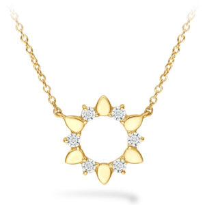 0.15 ctw. Aerial Eclipse Mini Pendant in 18K Yellow Gold