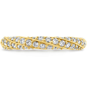 0.5 ctw. Atlantico Pave Band in 18K Yellow Gold