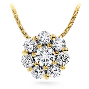 1.5 ctw. Beloved Pendant Necklace in 18K Yellow Gold
