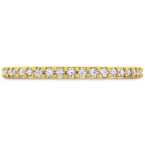 0.18 ctw. Camilla Diamond Band in 18K Yellow Gold