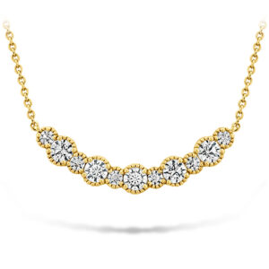 0.86 ctw. Behati Beaded Pendant - Medium in 18K Yellow Gold