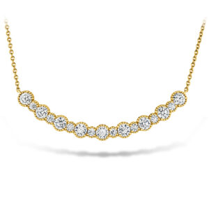 1.45 ctw. Behati Beaded Pendant - Large in 18K Yellow Gold