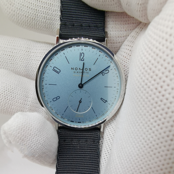 Nomos Glashutte Tagente "Wempe" - Image 4
