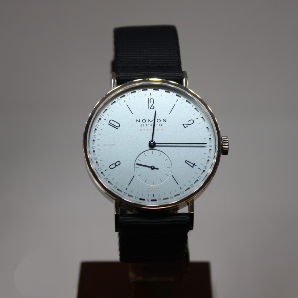 Nomos Glashutte Tagente "Wempe"