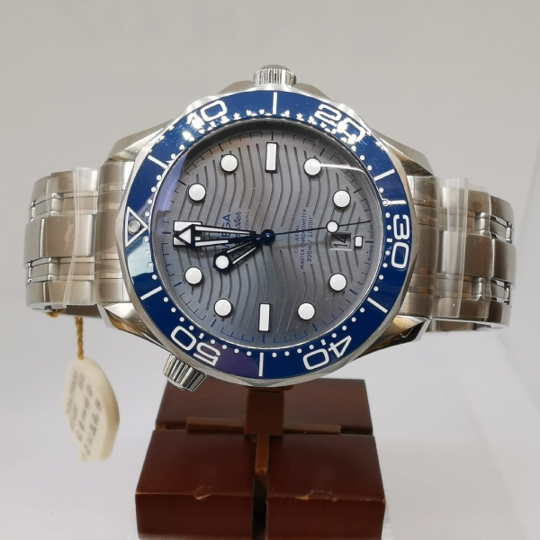Omega Seamaster Grey-wave - Image 2