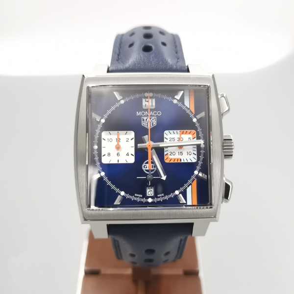 TAG Heuer Monaco Chronograph x Gulf