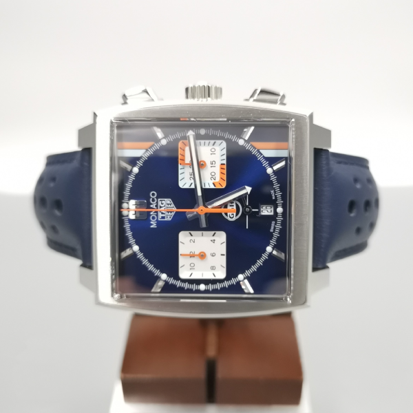 TAG Heuer Monaco Chronograph x Gulf - Image 2