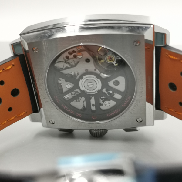 TAG Heuer Monaco Chronograph x Gulf - Image 3